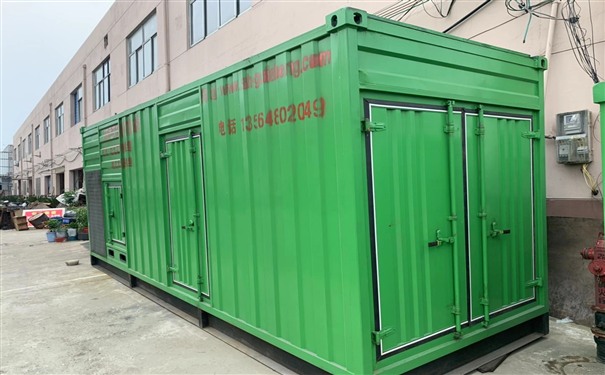 丽水亿丰时代广场500KW发电机出租