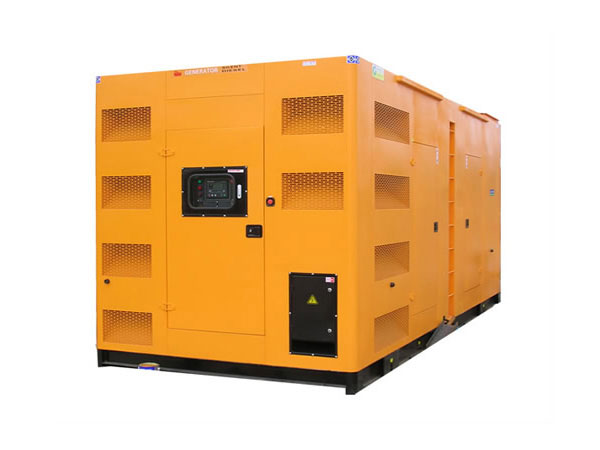 庆元500-600KW静音发电机组