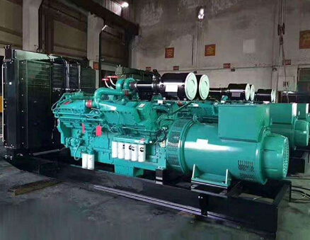 丽水路桥县科克400kw大型柴油发电机组