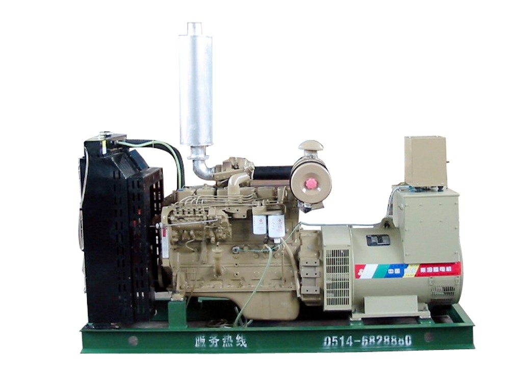 丽水莲都县东风康明斯75KW发电机组出租