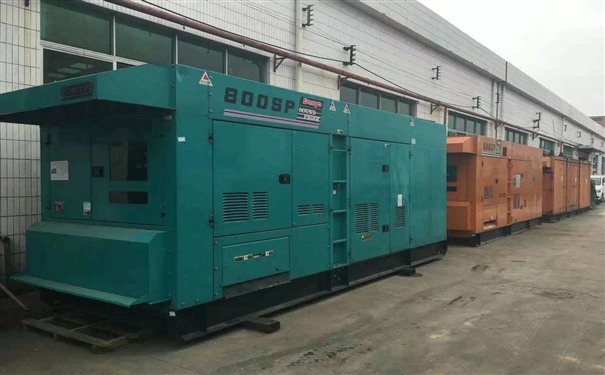 丽水二手开普500kw大型柴油发电机组