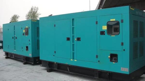 丽水二手康明斯400kw大型柴油发电机组