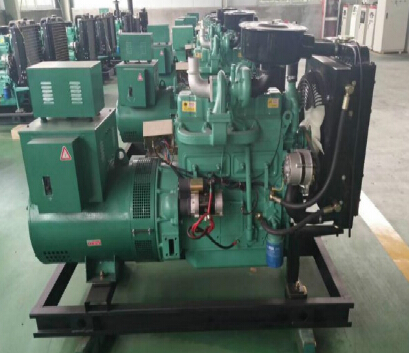 丽水二手上柴12kw小型柴油发电机组