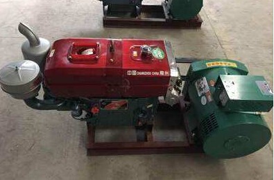 丽水二手常柴5kw小型柴油发电机