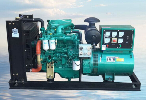 丽水二手常柴50kw小型柴油发电机组