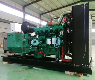 丽水瓯海县泰豪500kw大型柴油发电机组