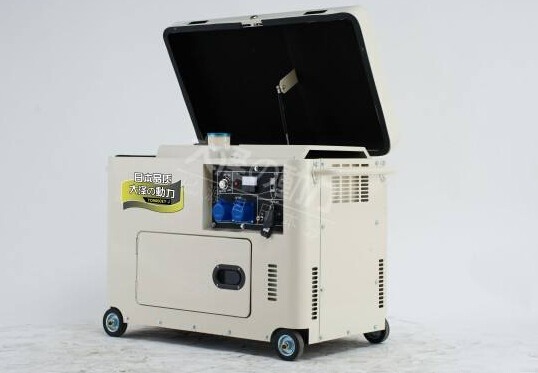 丽水二手科克8kw小型柴油发电机组