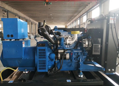 丽水瓯海县泰豪200kw大型柴油发电机组
