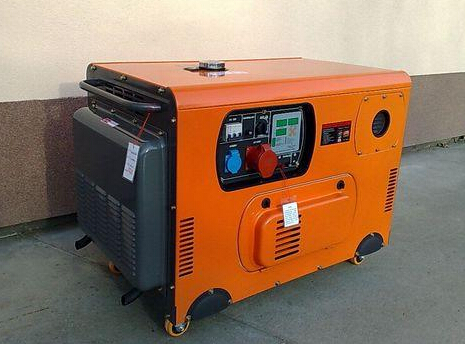 丽水二手科克10kw小型柴油发电机组