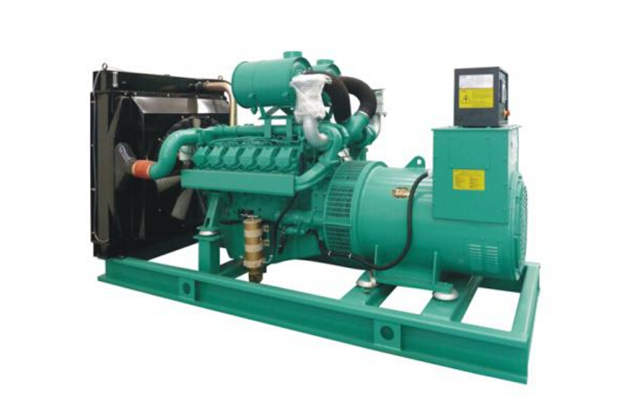 丽水二手 科克200kw大型柴油发电机组