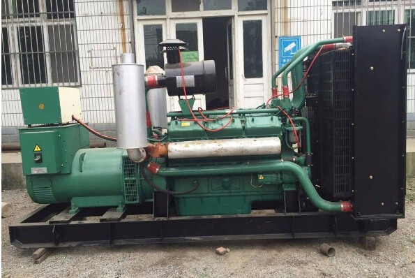 丽水二手 玉柴250kw大型柴油发电机组