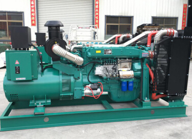丽水二手 上柴300kw大型柴油发电机组