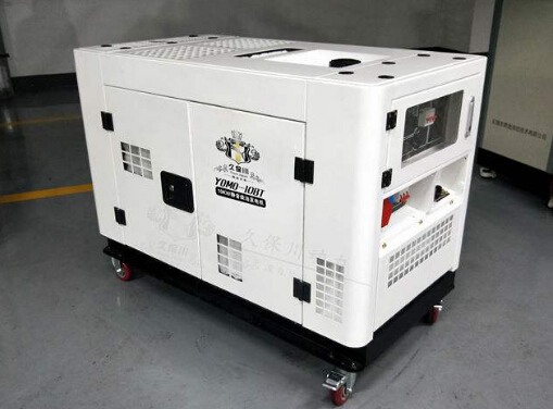 丽水二手康明斯10kw小型柴油发电机组