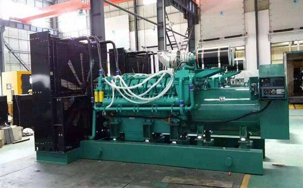 丽水二手科克500kw大型柴油发电机组出租