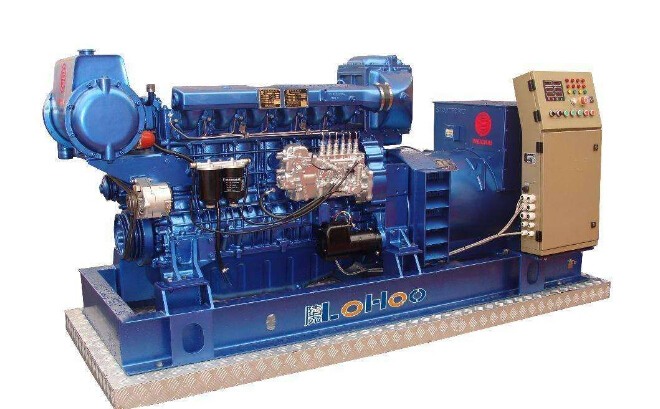 丽水二手玉柴300kw大型柴油发电机组