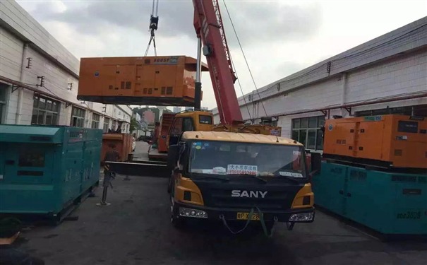 丽水二手开普300kw大型柴油发电机组