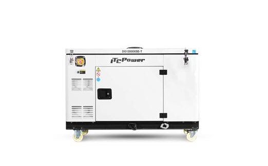 丽水二手开普10kw小型柴油发电机