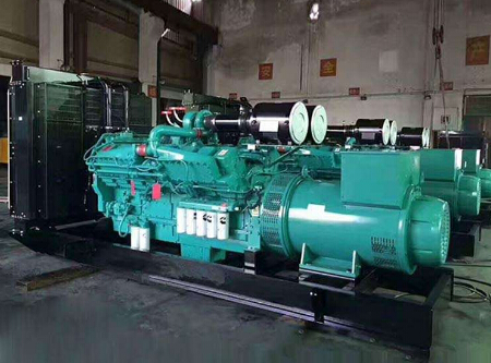 丽水二手雅马哈400kw大型柴油发电机组