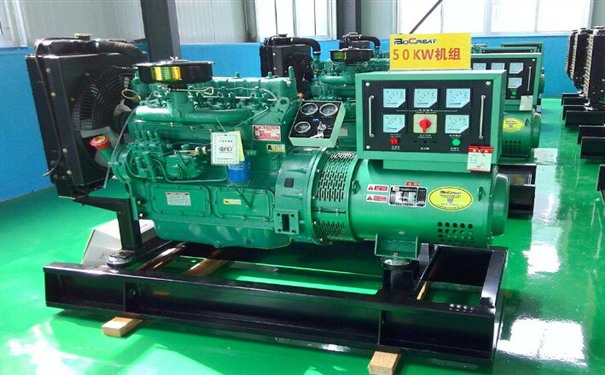 丽水二手本田50kw小型柴油发电机组