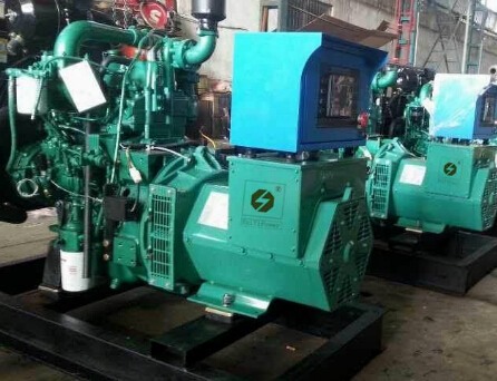 丽水二手玉柴10kw小型柴油发电机组