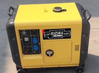 丽水二手玉柴5kw小型柴油发电机