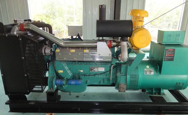 丽水龙泉二手潍柴300kw大型柴油发电机组