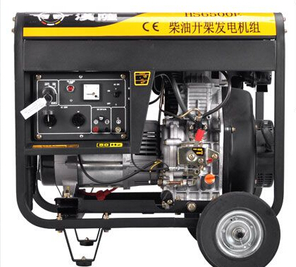 丽水龙泉二手上柴5kw小型柴油发电机