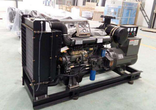丽水青田潍柴12kw小型柴油发电机组