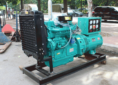 丽水青田本田30kw小型柴油发电机组