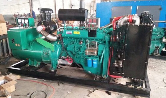 丽水龙泉二手潍柴500kw大型柴油发电机组